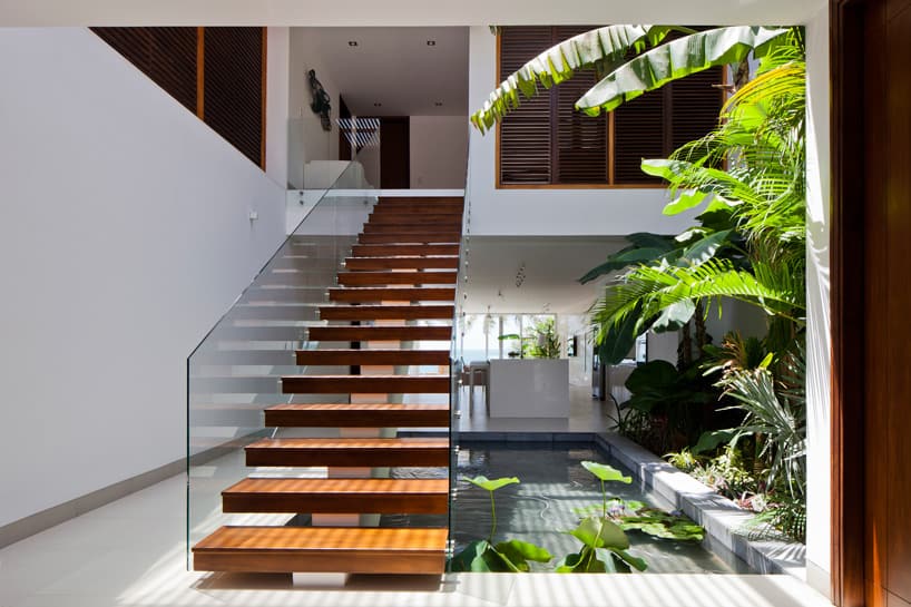 ideas modern villa 7 Holiday Inspiring Palm Tree Hideout in Vietnam: Oceanique Villas