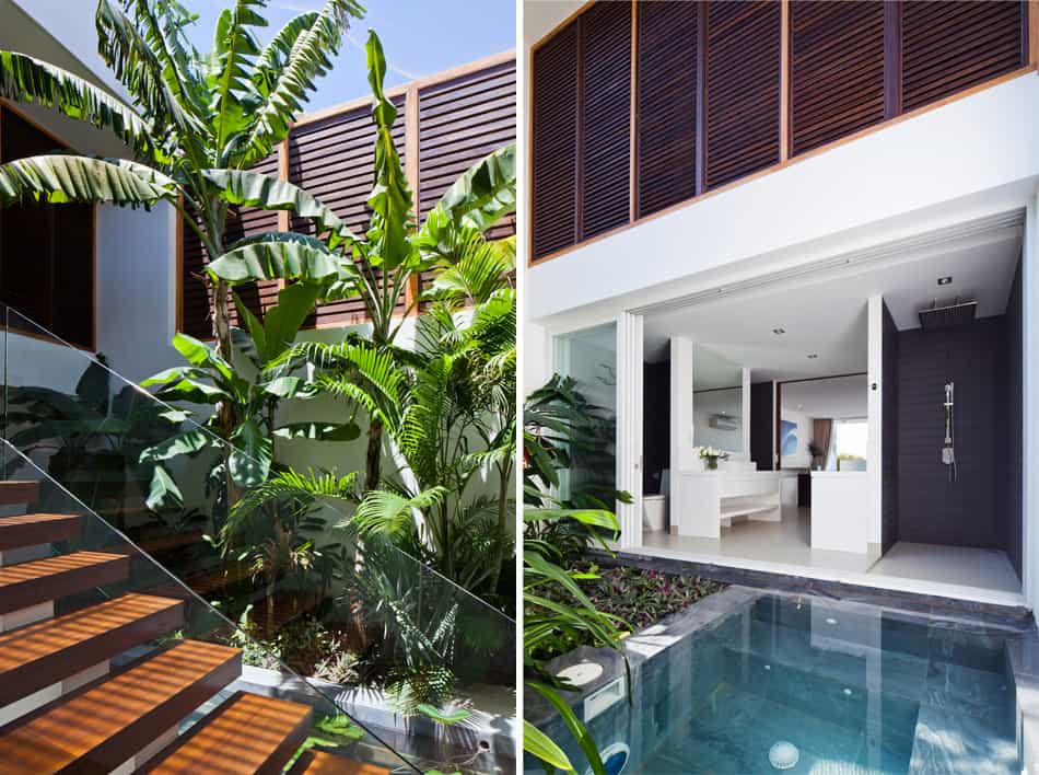 ideas modern villa 9 Holiday Inspiring Palm Tree Hideout in Vietnam: Oceanique Villas