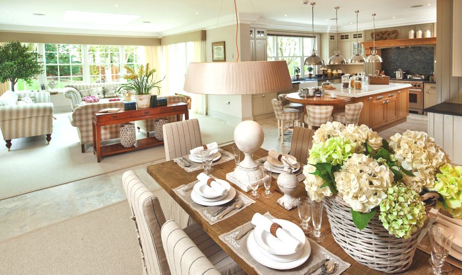 interior Luxury Property England Luxury Five  Bedroom Country House With Spectacular Views in England