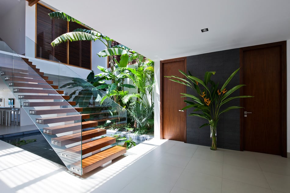 interiors 1 Holiday Inspiring Palm Tree Hideout in Vietnam: Oceanique Villas
