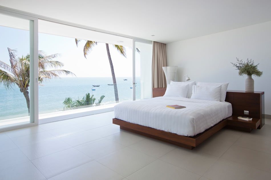 interiors 4 Holiday Inspiring Palm Tree Hideout in Vietnam: Oceanique Villas