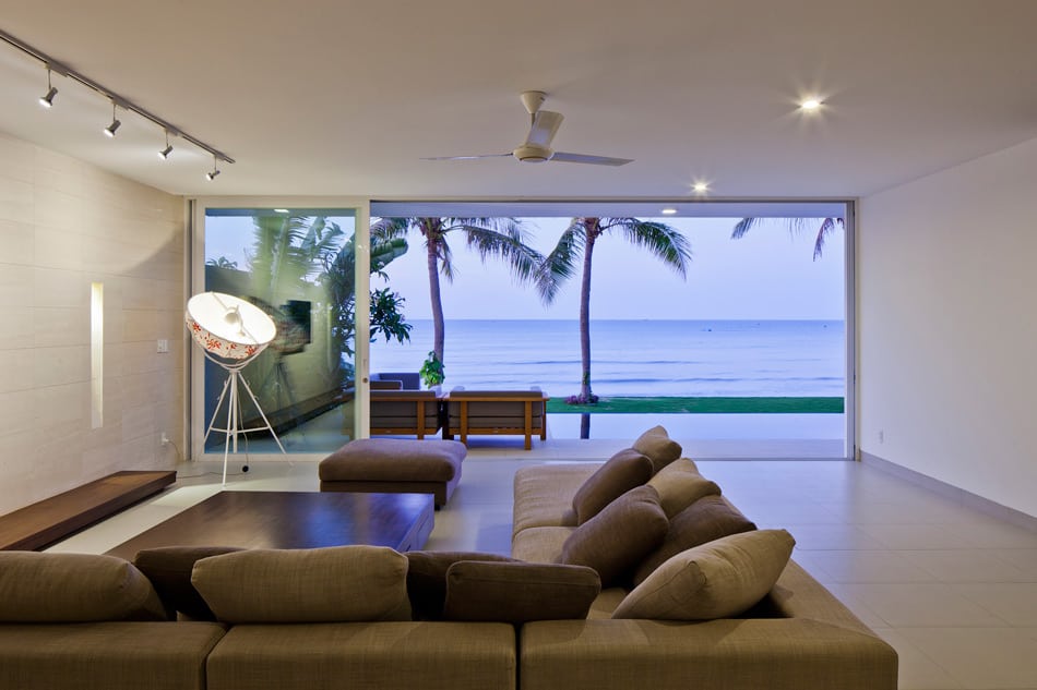 interiors 7 Holiday Inspiring Palm Tree Hideout in Vietnam: Oceanique Villas