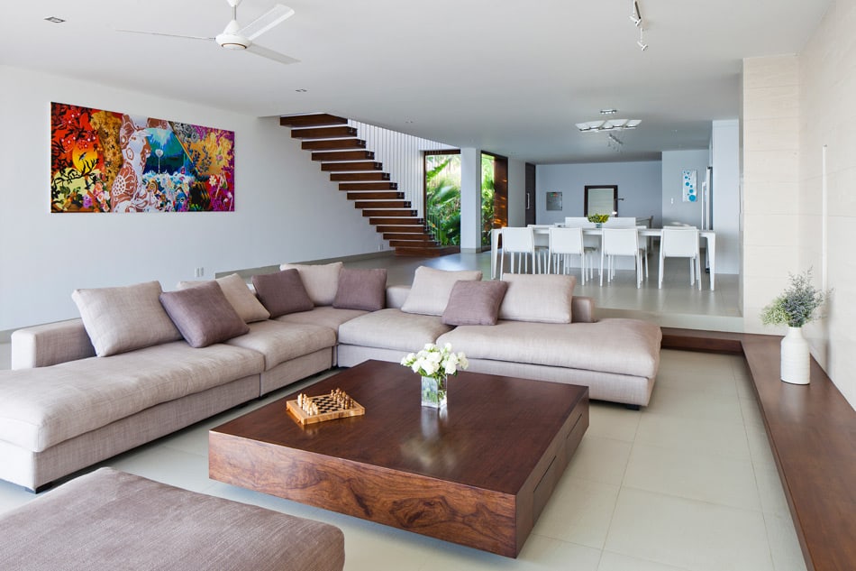 interiors 8 Holiday Inspiring Palm Tree Hideout in Vietnam: Oceanique Villas