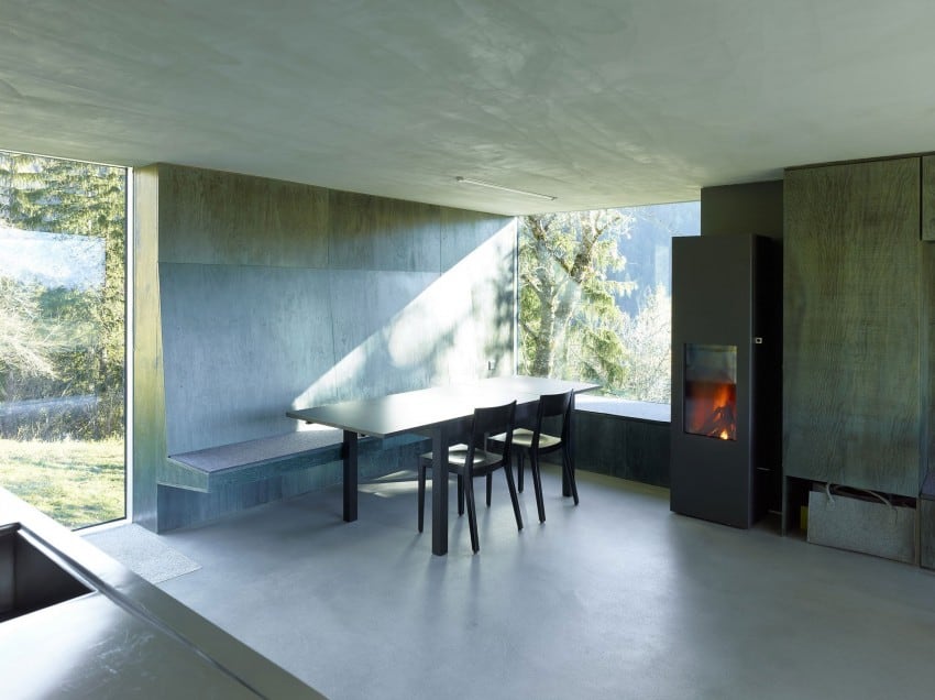 project Savioz House 10 project Savioz House 10 Barn Converted into Minimalist Holiday House in Ayent, Switzerland