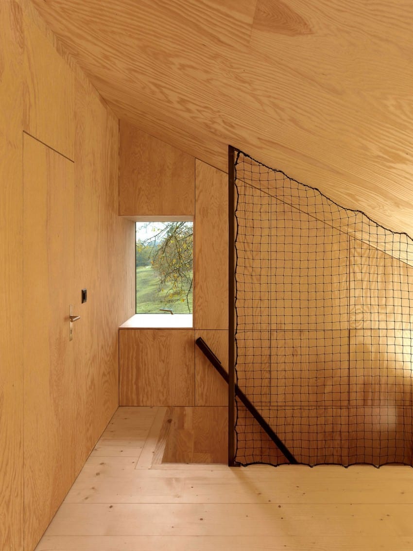 project Savioz House 12 project Savioz House 12 Barn Converted into Minimalist Holiday House in Ayent, Switzerland
