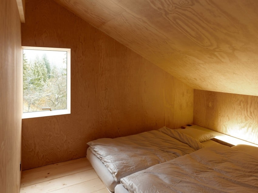 project Savioz House 13 project Savioz House 13 Barn Converted into Minimalist Holiday House in Ayent, Switzerland