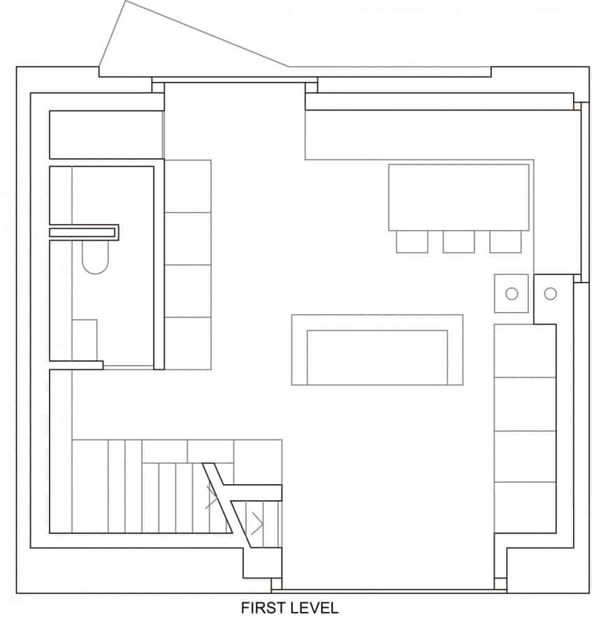 project Savioz House 15 project Savioz House 15 Barn Converted into Minimalist Holiday House in Ayent, Switzerland