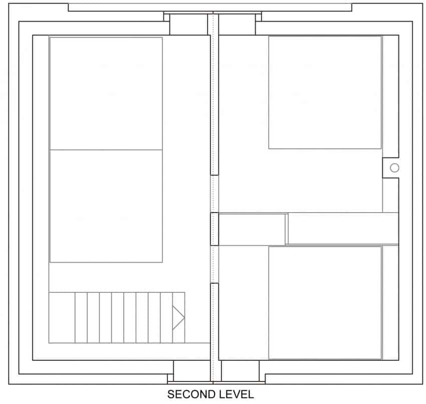 project Savioz House 16 project Savioz House 16 Barn Converted into Minimalist Holiday House in Ayent, Switzerland