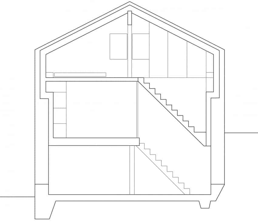project Savioz House 20 project Savioz House 20 Barn Converted into Minimalist Holiday House in Ayent, Switzerland