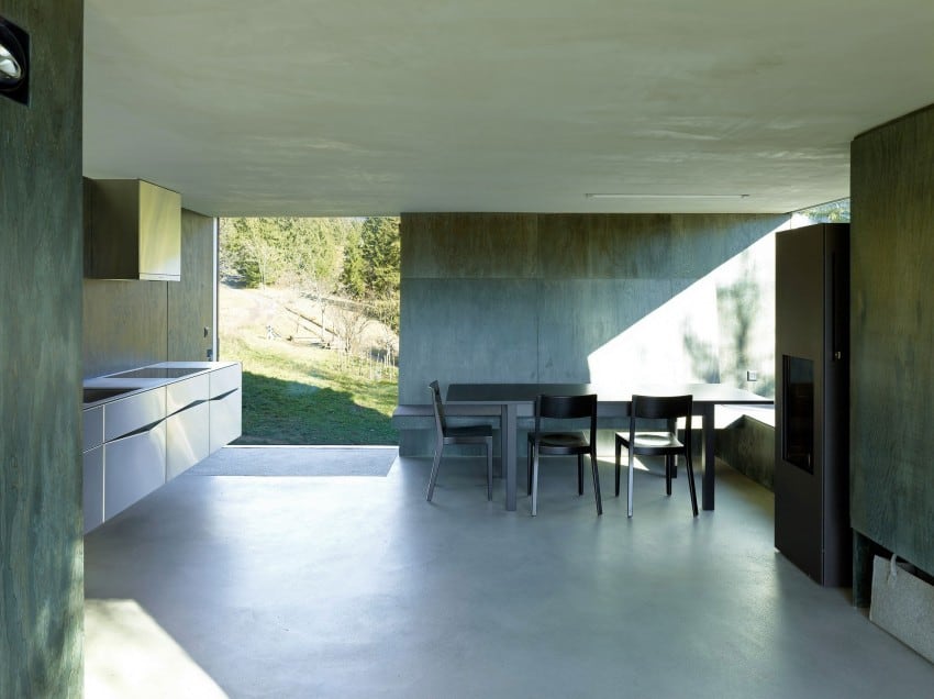 project Savioz House 9 project Savioz House 9 Barn Converted into Minimalist Holiday House in Ayent, Switzerland