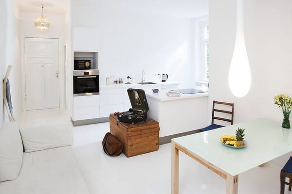 small Berlin apartment Freshome06 small Berlin apartment Freshome06 Small, Simple and Captivating Apartment in Berlin