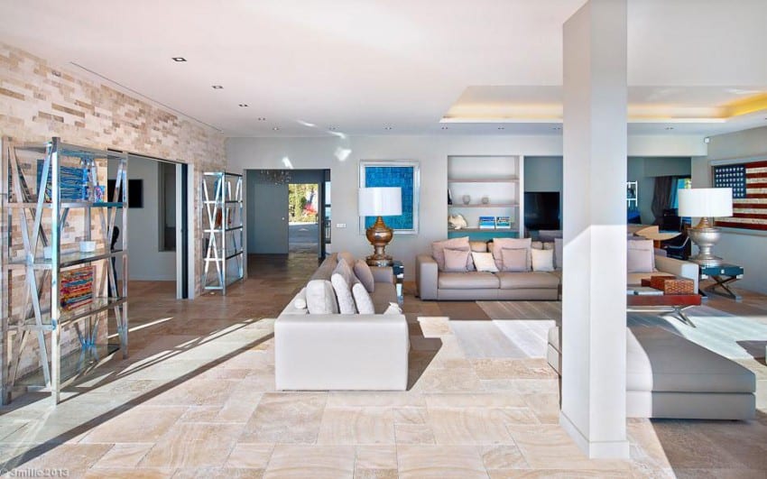 project Cannes estate 10 Massive Contemporary 6 Bedroom Estate in Cannes: Villa Chamade