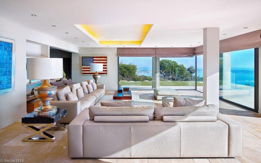 project Cannes estate 11 Massive Contemporary 6 Bedroom Estate in Cannes: Villa Chamade