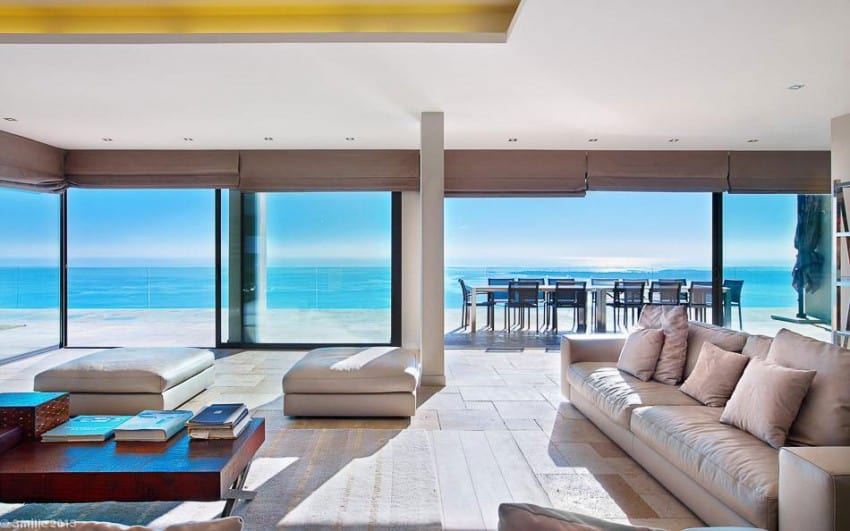 project Cannes estate 12 Massive Contemporary 6 Bedroom Estate in Cannes: Villa Chamade