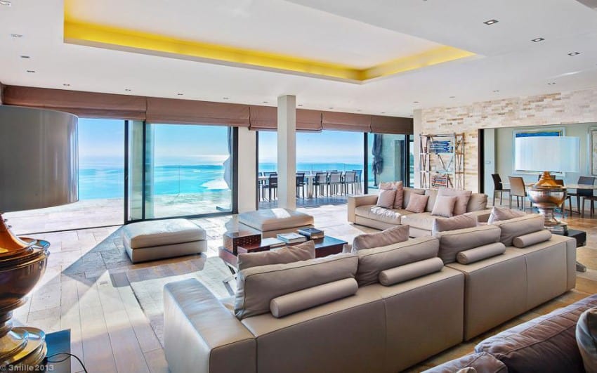 project Cannes estate 13 Massive Contemporary 6 Bedroom Estate in Cannes: Villa Chamade