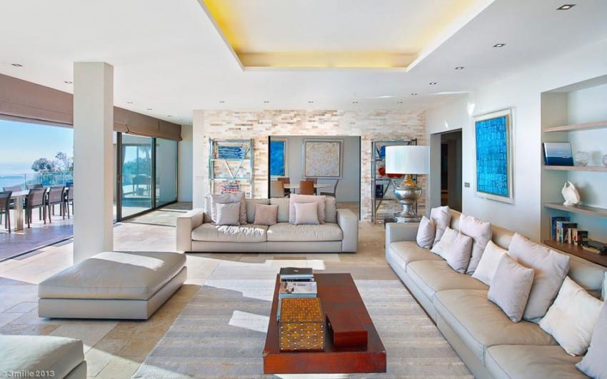 project Cannes estate 14 Massive Contemporary 6 Bedroom Estate in Cannes: Villa Chamade