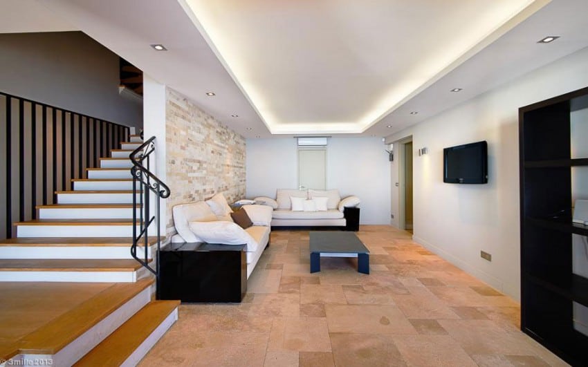 project Cannes estate 15 Massive Contemporary 6 Bedroom Estate in Cannes: Villa Chamade