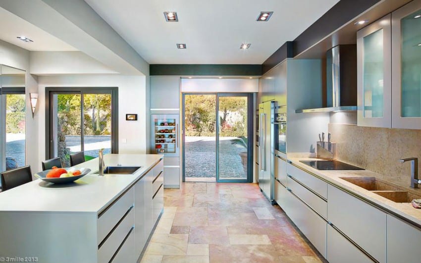 project Cannes estate 16 Massive Contemporary 6 Bedroom Estate in Cannes: Villa Chamade