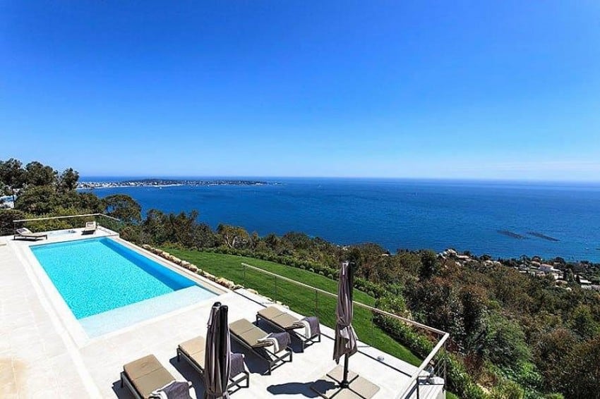 project Cannes estate 2 Massive Contemporary 6 Bedroom Estate in Cannes: Villa Chamade