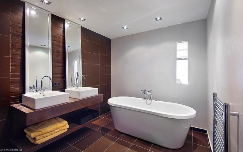 project Cannes estate 20 Massive Contemporary 6 Bedroom Estate in Cannes: Villa Chamade
