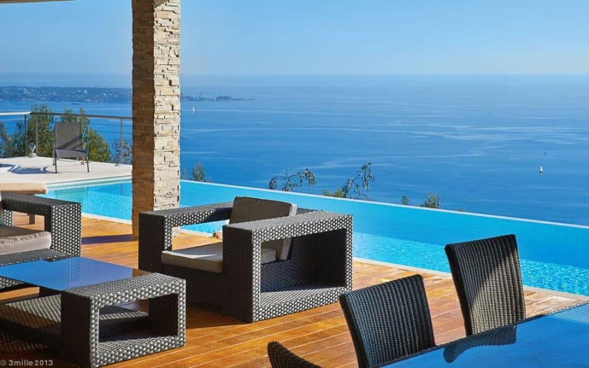 project Cannes estate 6 Massive Contemporary 6 Bedroom Estate in Cannes: Villa Chamade