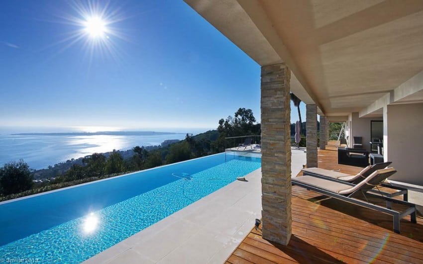 project Cannes estate 7 Massive Contemporary 6 Bedroom Estate in Cannes: Villa Chamade