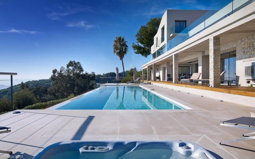 project Cannes estate 8 Massive Contemporary 6 Bedroom Estate in Cannes: Villa Chamade