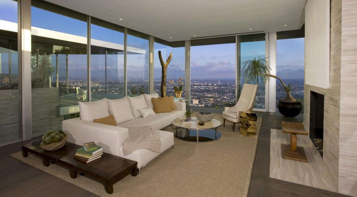 Panoramic view of the city Panoramic view of the city DJ Aviciis Astounding $15.5 Million Property in Hollywood Hills