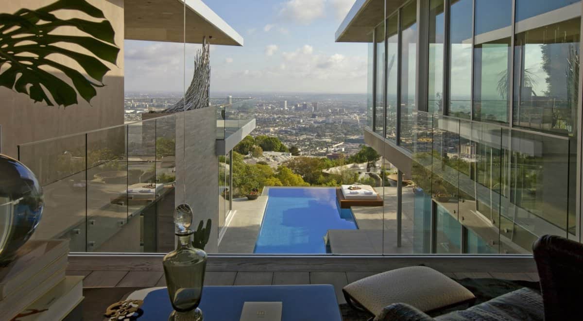 View of the city View of the city DJ Aviciis Astounding $15.5 Million Property in Hollywood Hills