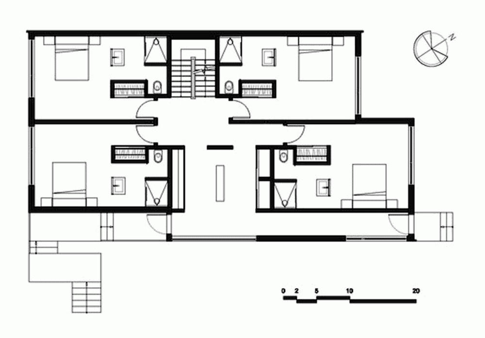 House plan Malbaie VIII Residence House plan Malbaie VIII Residence Reinterpretation of a Traditional Barn: Malbaie VIII Residence in Canada