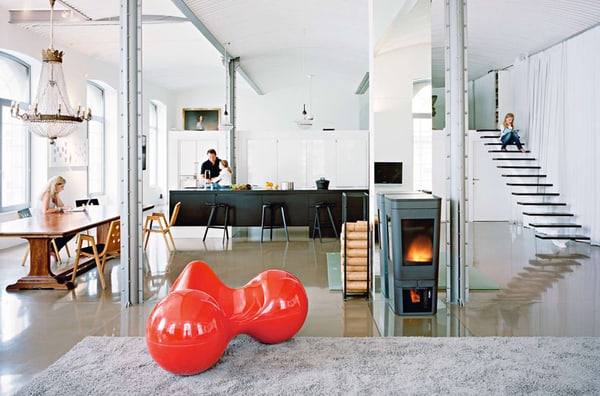 N.Y. LOFT By LOEBELL Architects