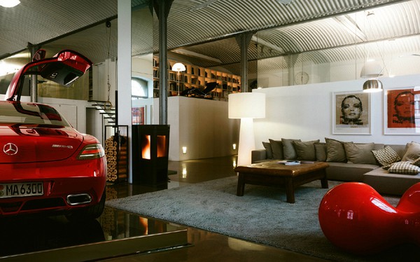 N.Y. LOFT by LOEBELL Architects