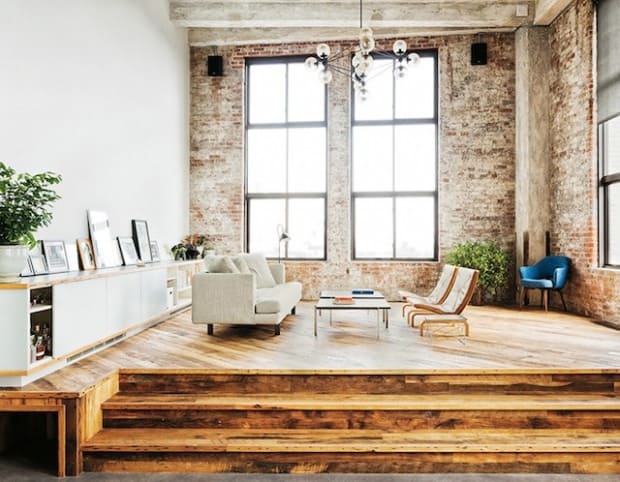 Stunning NYC Loft from Tumblr ...