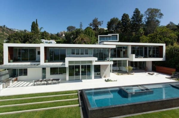 A Beautiful Sundown Strip Residence