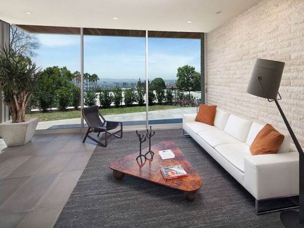 A Stunning Sunset Strip Residence