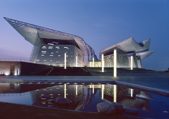 Wuxi Grand Theatre By PES Architect