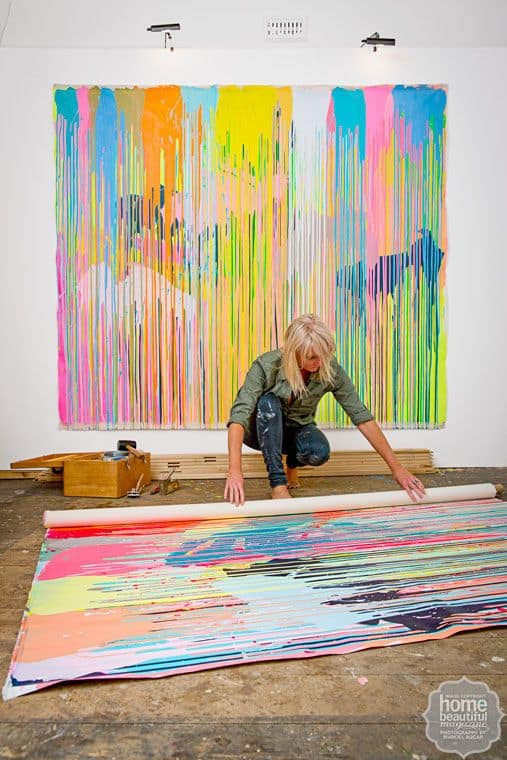 Rowena & Geoffrey’s Tips For Aspiring Artists Bright Colors Art, Artists Studios, Melbourne
