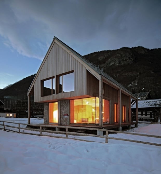 6×11 Alpine hut by OFIS ...