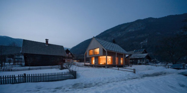 6×11 Alpine Hut By OFIS …