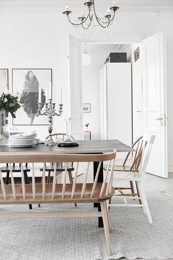 Nice details in the dining room