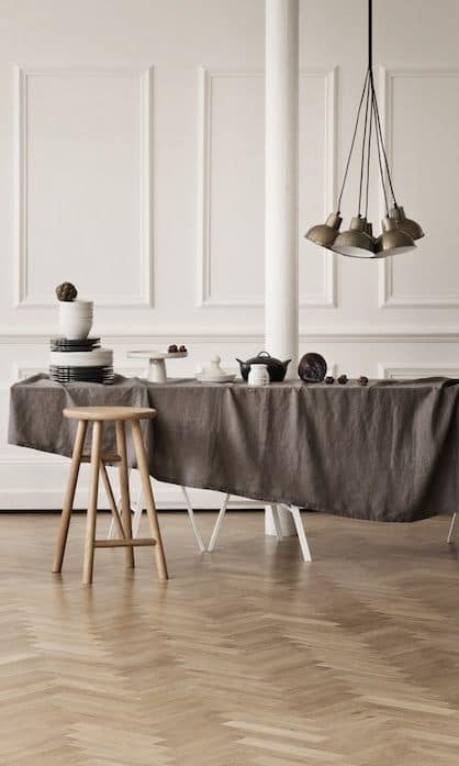 Hints of beige and brown