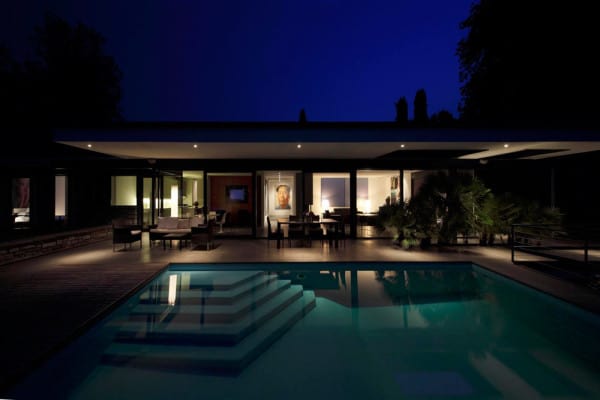 Modern Swiss Villa By Bruno Klauser